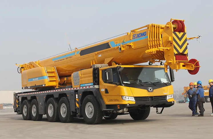 Xca275_U 275 Ton Mobile All Terrain Crane
