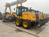 Gr180 180HP Hydraulic Mini Motor Grader with Ripper Blade 