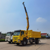 Sqz105-3 5 Ton Dump Truck Mounted Crane