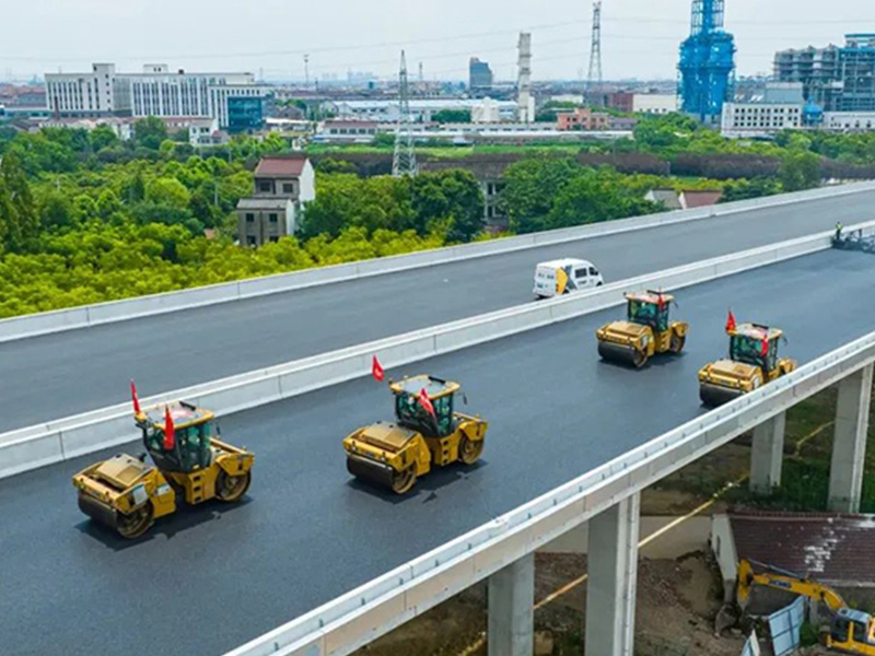 Highway Construction Site