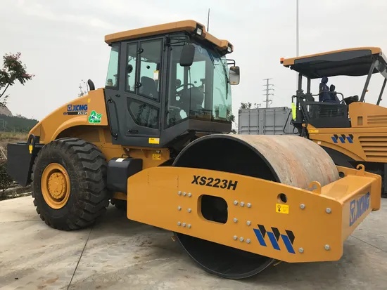 XS223H Road Machinery 22 Ton Single Drum Road Roller Price
