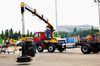 SQ16ZK4Q Grue mont&eacute;e sur camion &agrave; jointure de 16 tonnes