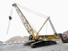 200Ton Xgc200 Hydraulic Mobile Crawler Crane 