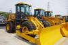 DL350 Wheel Bulldozer 350HP China Large Wheel Dozer Price 