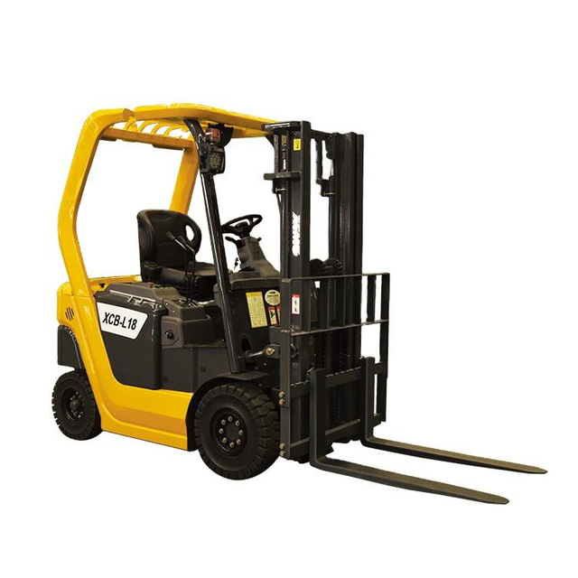 XCB-L18 Mini 1.8 Ton Electric Forklift with Spare Parts 