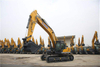 36 Ton Large Hydraulic Mining Excavator XE360E