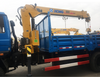SQ2SK1Q 2 Ton Telescopic Boom Truck Mounted Crane