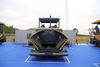 RP600 China 6m Small Hydraulic Crawler Asphalt Paver 