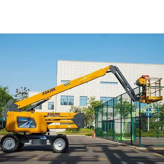 Xgs20K 20m Mobile Hydraulic Straight Arm Aerial Work Platform