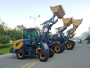  Lw156fv 1ton mini Articulated Wheel Front Loader for Sale