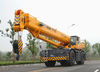 Rt120e 120 Ton Telescopic Boom Rough Terrain Crane 