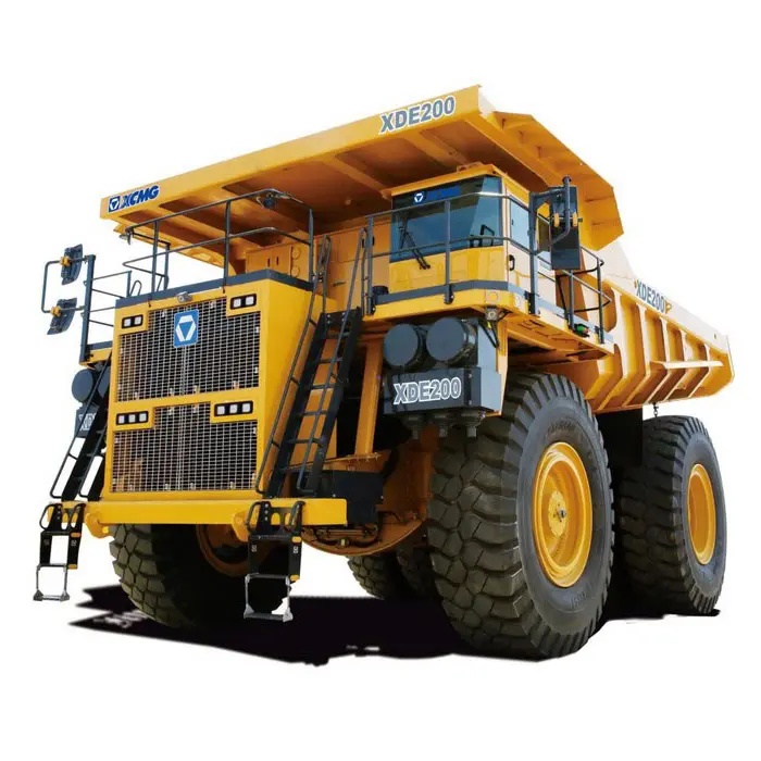 200ton Heavy Duty Electric Drive Dump Truck Xde200