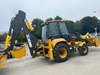 XC8-S2570 China Brand CE 2.5ton Backhoe Loader Excavator With Euro V Engine