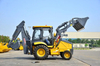 China Mini 2.5ton Excavator Backhoe Loader XC870K for Sale