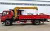 6.3 Ton SQS157-4 Telescoping Boom Truck Mounted Crane