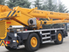 25 Ton Rt25 Mobile Wheel Rough Terrain Crane