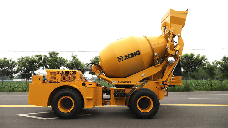 Self Loading Concrete Mixer Truck 3.5M3 SLM3500S 
