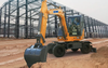 6 ton XE60WA Hydraulic Wheel Excavator 