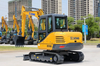 5.5 Ton 0.2cbm XE55DA Hydraulic Small Crawler Excavator Machine