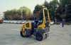 Mini Double Steel Wheel Vibratory Roller XD100