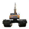 20 Ton 21 Ton Floating Amphibious Excavator XE215S Digger Machine