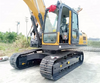 XE200D Engineering Construction Machinery 20 Ton Crawler Excavator