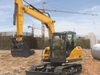  Small Excavator Hire 8 Ton Xe85c Hydraulic Excavator