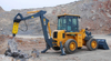 Wz30-25 4WD 2.5 Ton New Small Excavator Backhoe Wheel Loader 