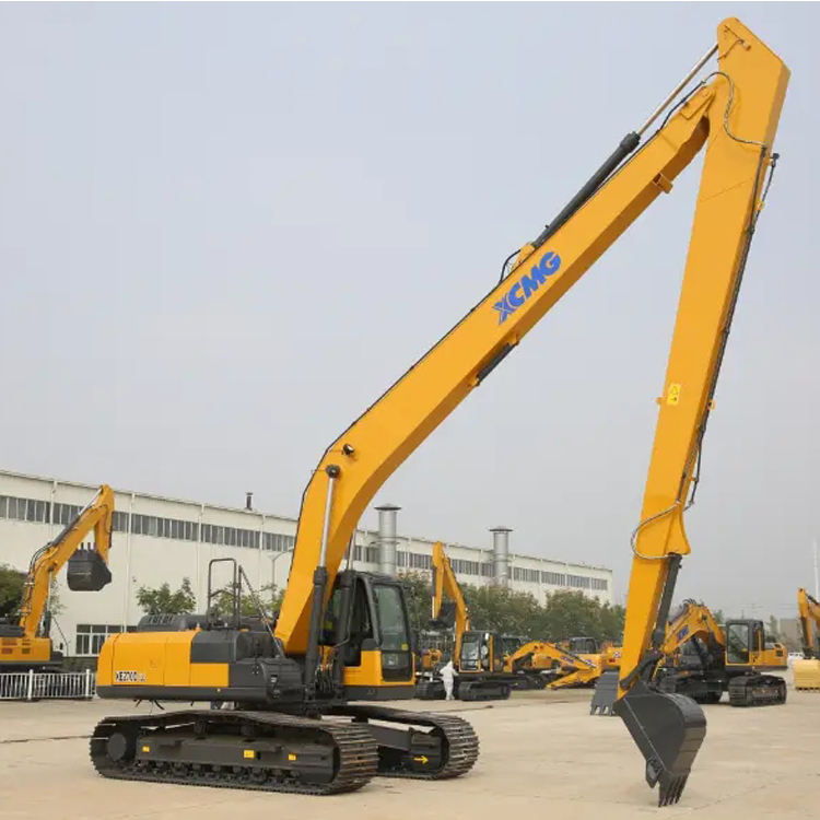 Xe270dll Long Reach Boom Arm Crawler Excavator Price for Sale