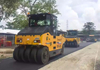 16 Ton XP163 Self-propelled Vibratory Static Tire Road Roller 
