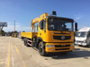 Sqs350-5 Pickup Telescopic Boom Truck Mounted Crane