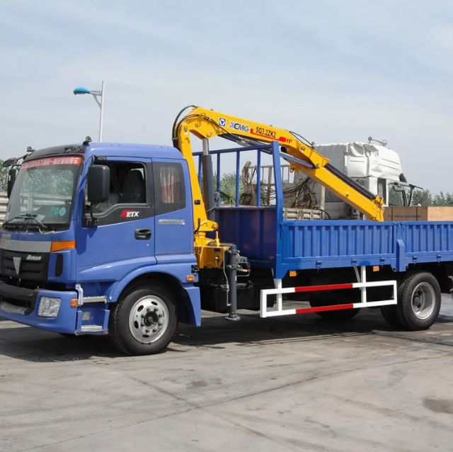 SQ2ZK1 2ton Folding-Arm Truck Mounted Crane