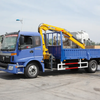 SQ4ZK2 4 Ton Small Crane Truck Mounted
