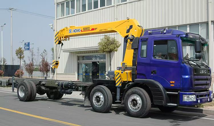 Sq8zk3q Folding Hydraulic Crane Truck Mounted