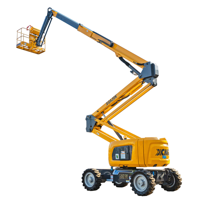 Xga20K Hydraulic Articulated Boom Lift Aerial Work Platform 