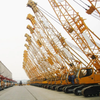 200Ton Xgc200 Hydraulic Mobile Crawler Crane 