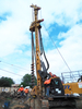 XR130E 50m Mini Rotary Drill Rig Piling Drilling Machine