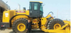 DL350 Wheel Bulldozer 350HP China Large Wheel Dozer Price 