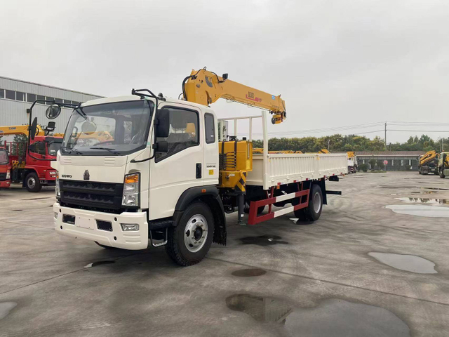 رافعة محمولة على شاحنة متنقلة بذراع تلسكوبي SQ6.3SK2Q