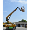  XGS22ACK-Li Articulated Boom Lift Adjustable Work Platform