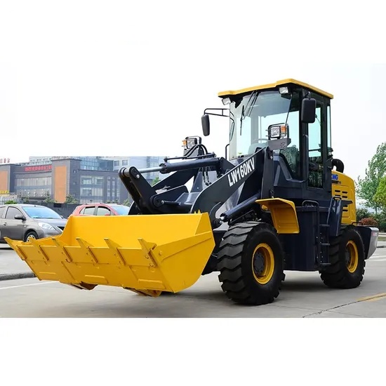 Hot Sale Chinese 1.6ton Wheel Loader LW160KV