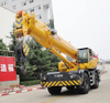 Rt55e 55 Ton Mobile Rough Terrain Crane for Sale