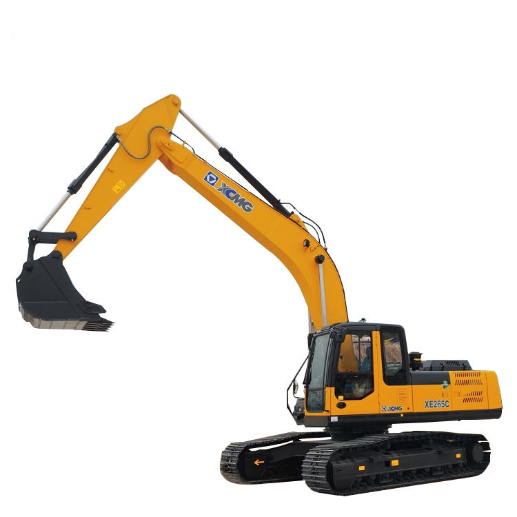 XE265C 25 Ton Hydraulic Medium Crawler Excavator with 1.05-1.25m&sup3; Bucket