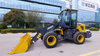 China Brand Small 2 Ton Wheel Loader Lw200fv with Spare Parts 