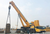 XCA550 550 Ton Heavy Duty Construction All Terrain Truck Crane for Sale