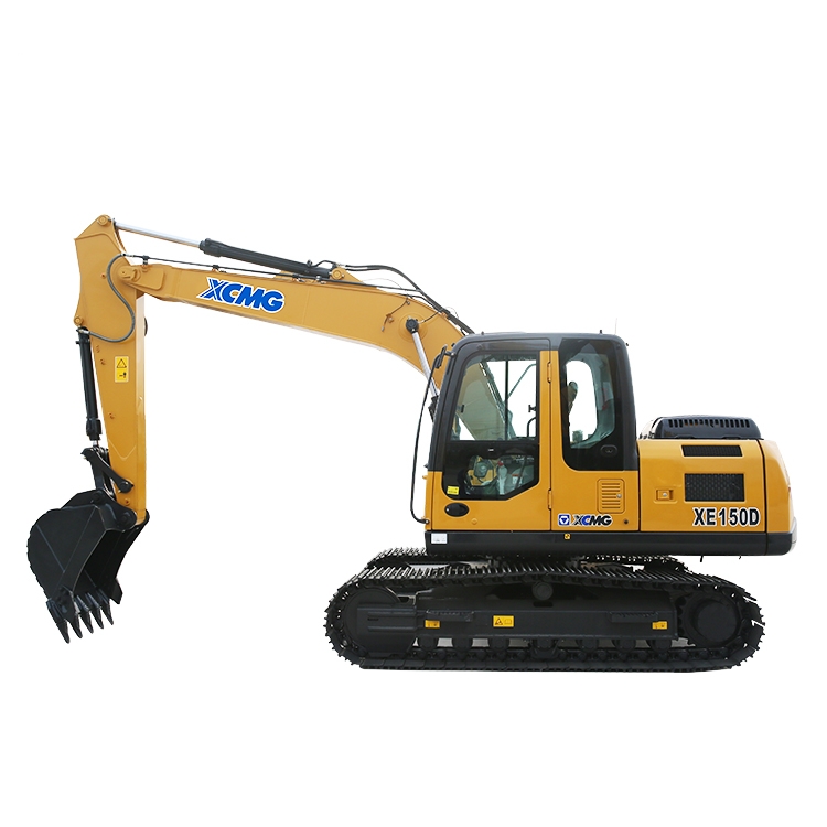 XE150D Hydraulic Medium Crawler Excavator 15 Ton Digger Price