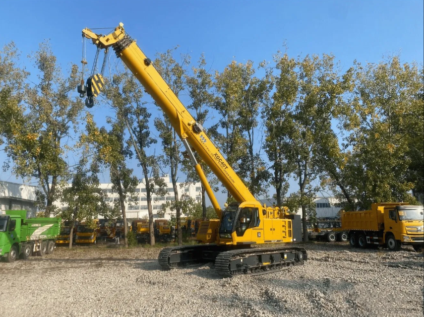 40 Ton Telescopic Boom Crawler Crane XGC40T