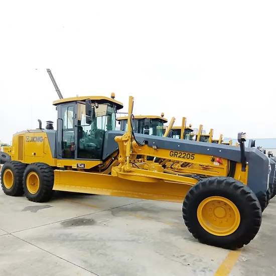 Road Construction Machines Gr2205 220HP New Motor Grader