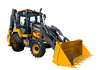 XC8-S2570 China Brand CE 2.5ton Backhoe Loader Excavator With Euro V Engine