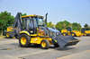 China Mini 2.5ton Excavator Backhoe Loader XC870K for Sale